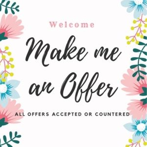 🎉Make me an offer🎉